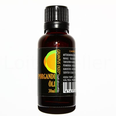 Porgandiõli (leotisõli) (30ml)