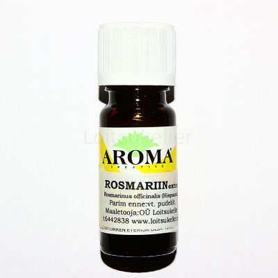 Rosmariini eeterlik õli mahe 100% (10ml)