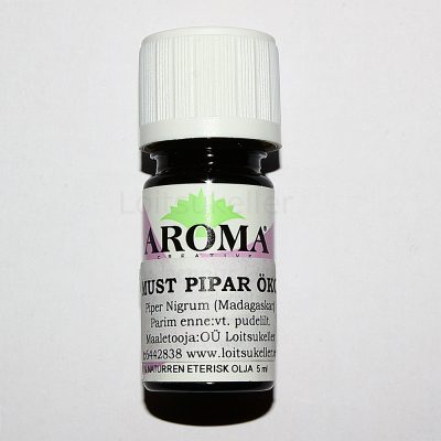 Must pipar öko (5ml)