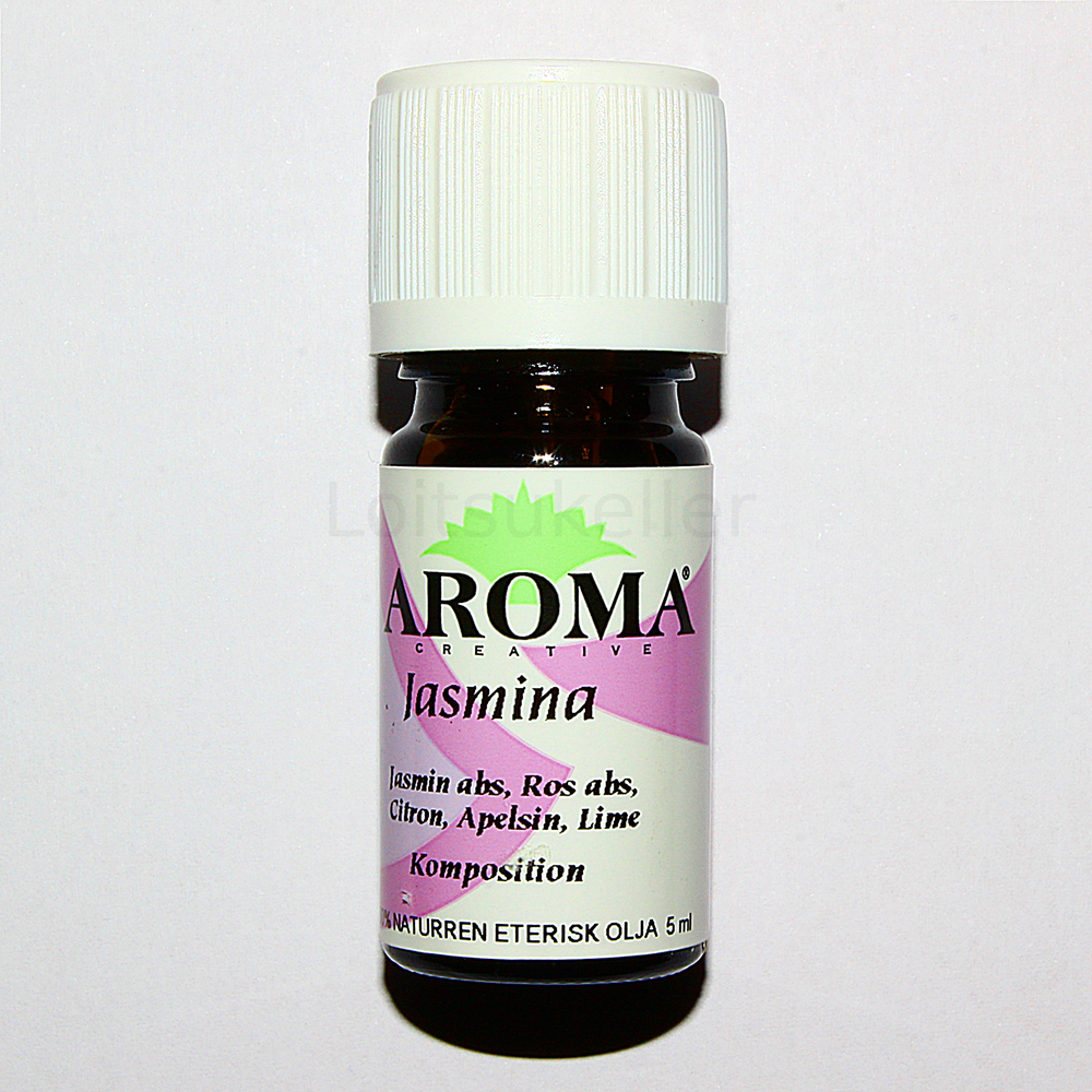 "Jasmina" õlide segu (5ml)