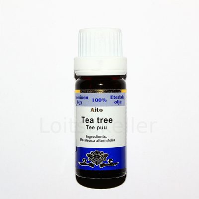 Teepuu 100% eeterlik õli (Tea-Tree) (10ml)