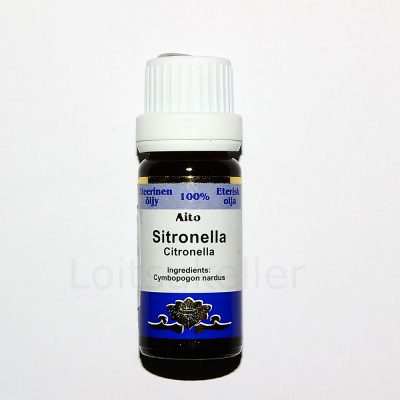 Tsitronella 100% eeterlik õli (10ml)