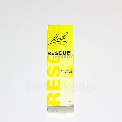 Rescue remedy: Esmaabitilgad (20ml)