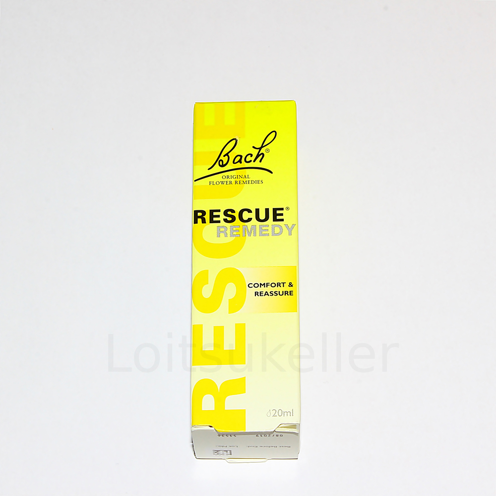 Rescue remedy: Esmaabitilgad (20ml)