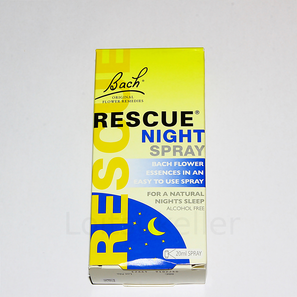Rescue remedy night spray (20ml)