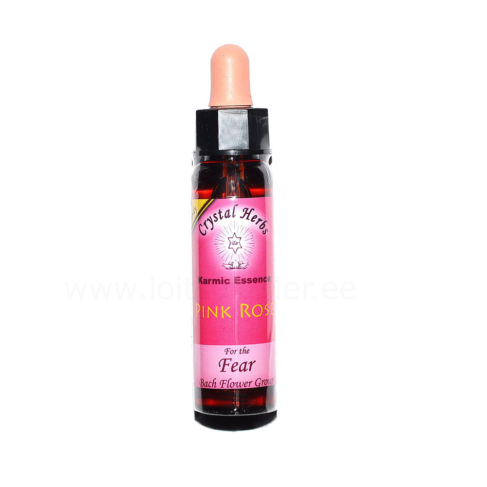 Roosa roos karma õietilgad / Pink Rose Karmic Flower Essence (10ml)