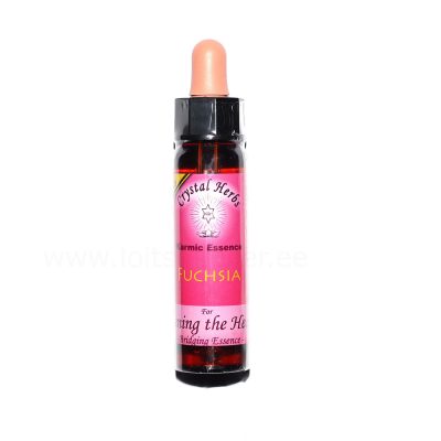 Fuksia karma õietilgad / Fuchsia Karmic Flower Essence (10ml)