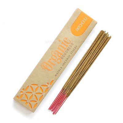 Patšuli Masala lõhnapirrud (viirukid) / Patchouli Masala Incense (15g)