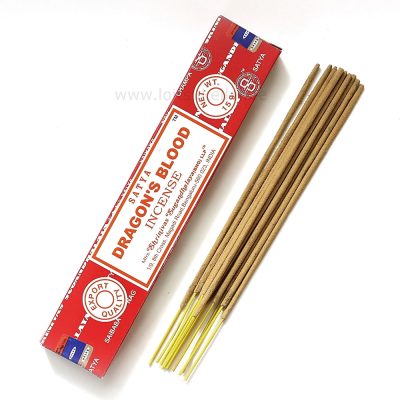 Satya draakoni veri lõhnapirrud (viirukid) / Dragon´s Blood Incense (15g)