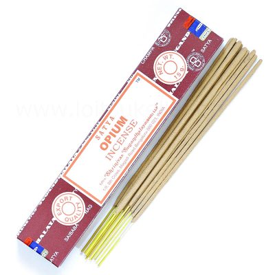 Satya Oopium lõhnapirrud (viirukid) / Satya Opium Incense (15g)