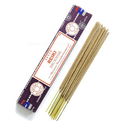 Satya Reiki lõhnapirrud (viirukid) / Satya Reiki Incense (15g)
