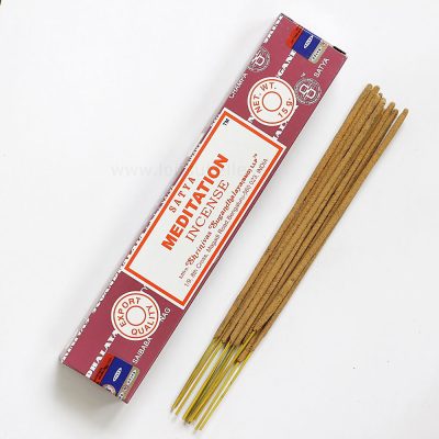Satya meditatsioon lõhnapirrud (viirukid) / Satya Meditation Incense (15g)