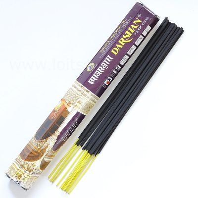 Bharath Darshan lõhnapirrud (viirukid) / Bharath Darshan Incense Hexagon (25g)