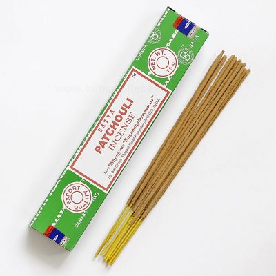 Satya patšuli lõhnapirrud (viirukid) / Satya Patchouli Incense (15g)