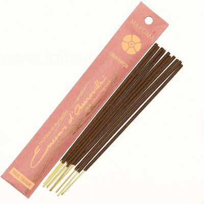 Kaneel MAROMA lõhnapirrud (viirukid)/ Cinnamon Incense (10 tk pakis)