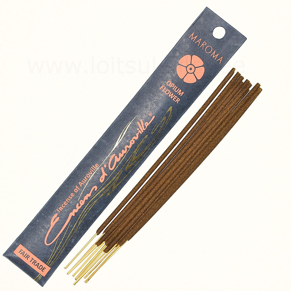 Oopium MAROMA lõhnapirrud (viirukid) / Opium Incense (10 tk pakis)