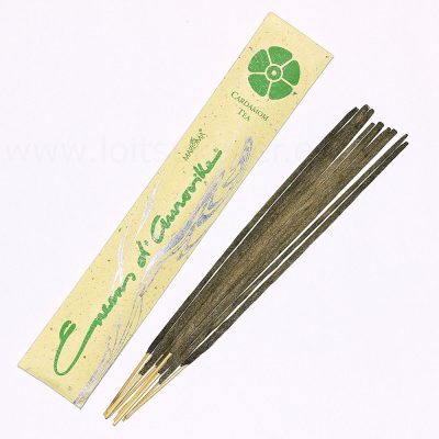 Kardemoni tee MAROMA lõhnapirrud (viirukid) / Cardamom Tea Incense (10 tk pakis)