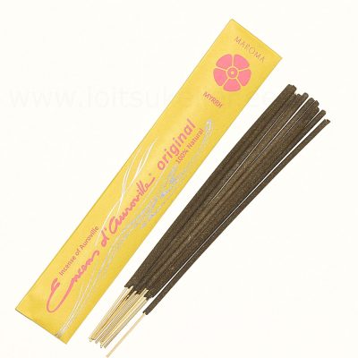 Mürr MAROMA lõhnapirrud (viirukid) / Myrrh Incense (10 tk pakis)