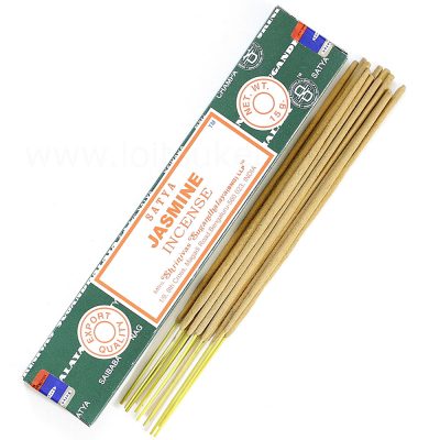 Satya Jasmiin lõhnapirrud (viirukid) / Satya Jasmine Incense (15g)