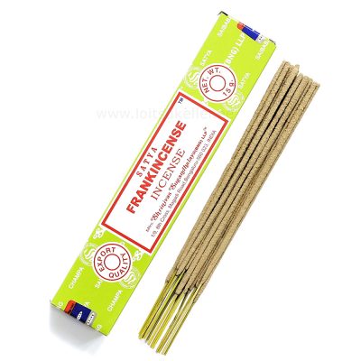 Satya viiruk lõhnapirrud (viirukid) / Satya Frankincense Incense (15g)