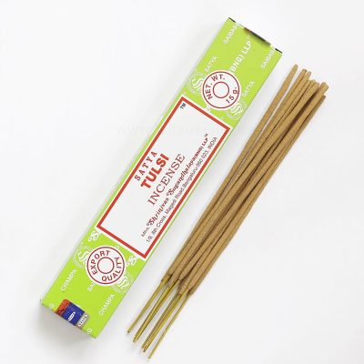 Satya tulsi lõhnapirrud (viirukid) / Satya Tulsi Incense (15g)