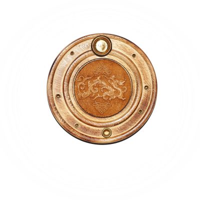 Ümmargune lõhnapirru alus "Draakon" viirukialus (läbimõõt 10cm)