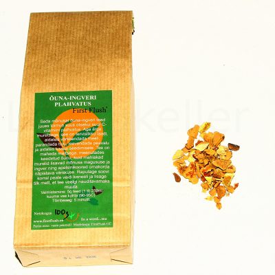 Õuna-ingveri plahvatus (100g)