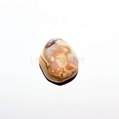 Roosa Botswana ahhaat lihvitud väike (~1-1,5 cm)