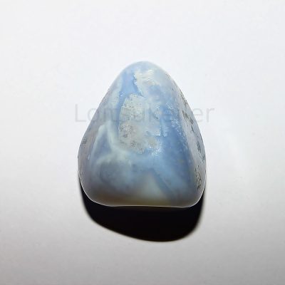 Sinine pitsahhaat lihvitud väike (~1,5x2 cm)