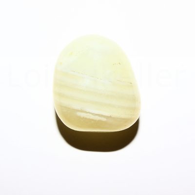 Valge ahhaat lihvitud keskmine (~3,5*3,5 cm)