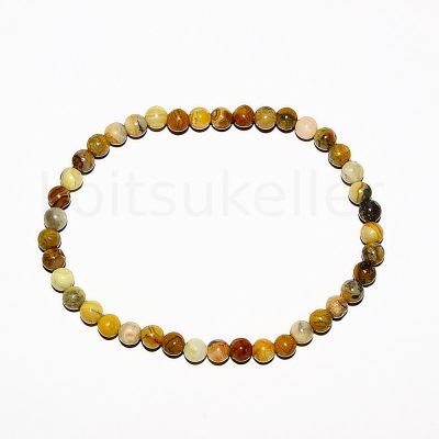 Ahhaat Crazy Lace käevõru 4mm kuulid (~20cm pikk)