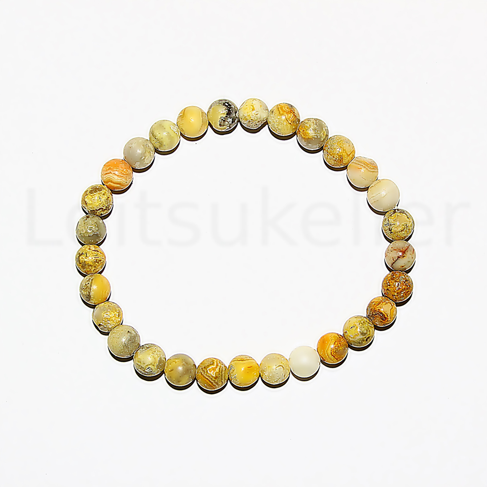 Ahhaat Crazy Lace käevõru 6mm kuulid (~20mm)