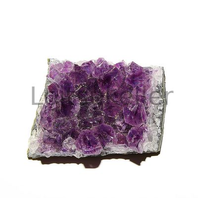 Väike Ametüsti druus Uruguaist (~2,5x3,5 cm)