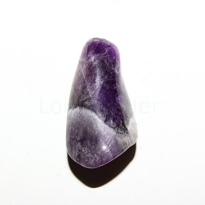 Sambia Ametüst lihvitud väga suur "Chevron"