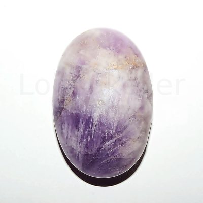 Ametüst massaažiseib väiksem (~2,5x3cm)