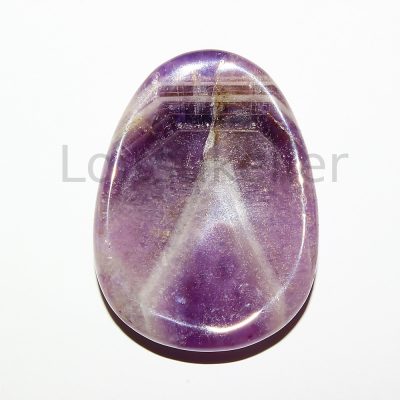 Ametüst massaažiseib (nõgus) (~3,5*5 cm)