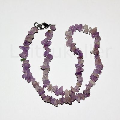 Ametüst kaelakee 45cm