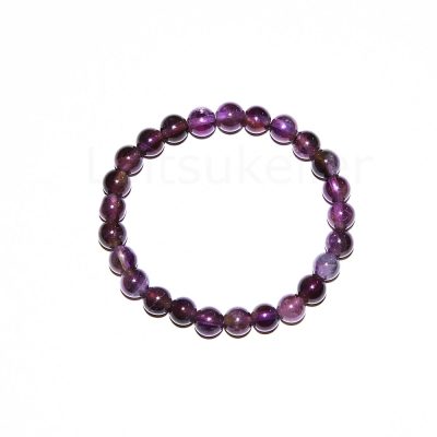 Ametüst käevõru 6mm - lastele (~15cm)