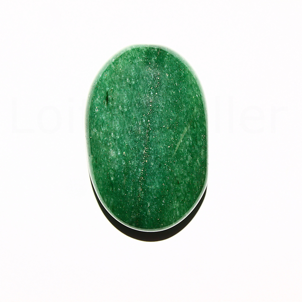 Aventuriin massaažiseib väiksem (~2,5x3cm)