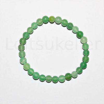 Aventuriin käevõru 6mm kuulid (~20mm)