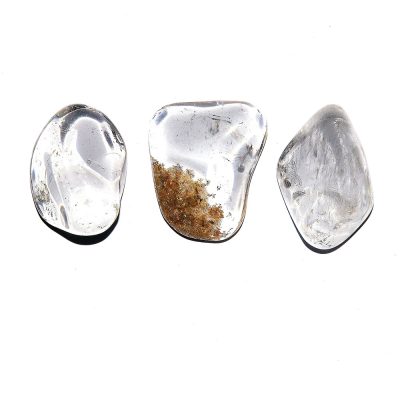 Fantoomkvarts lihvitud