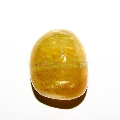 Fluoriit kollane lihvitud keskmine (~2*3 cm)