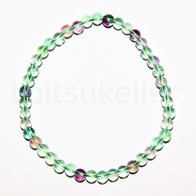 Fluoriit käevõru 4mm (kuuli läbimõõt ~4mm)