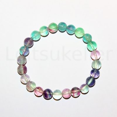 Fluoriit käevõru 8mm (kuuli läbimõõt ~8mm)