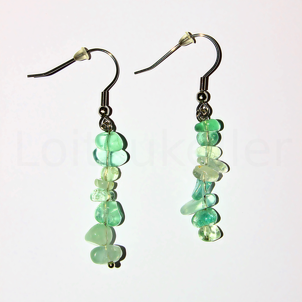 Fluoriit kõrvarõngad