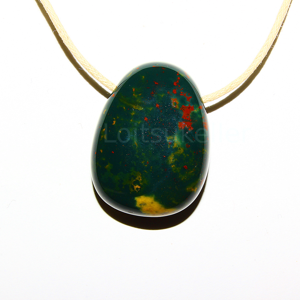 Heliotroop ripats (~2,2*2,8 cm)