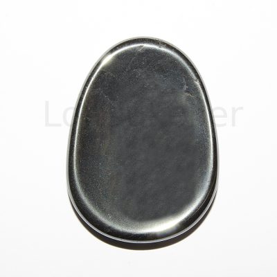 Hematiit massaažiseib (nõgus) (~3,5*5 cm)