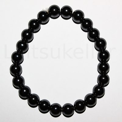 Hematiit käevõru 8mm meestele (kuuli läbimõõt ~8mm)