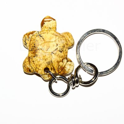 Jaspis (maastiku) kilpkonn võtmehoidja