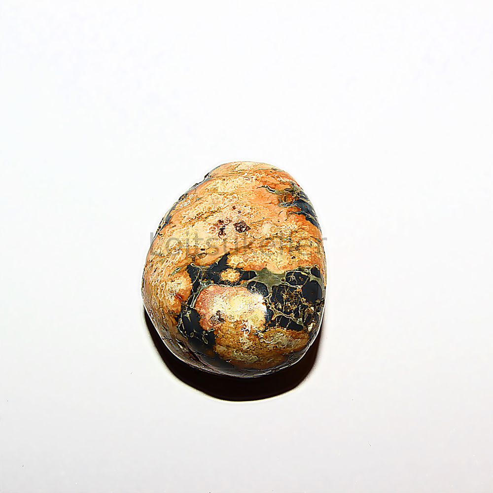 Leopardjaspis lihvitud mini (~2*2 cm)